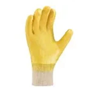 teXXor® Nitril Kaplı İş Eldiveni Sarı