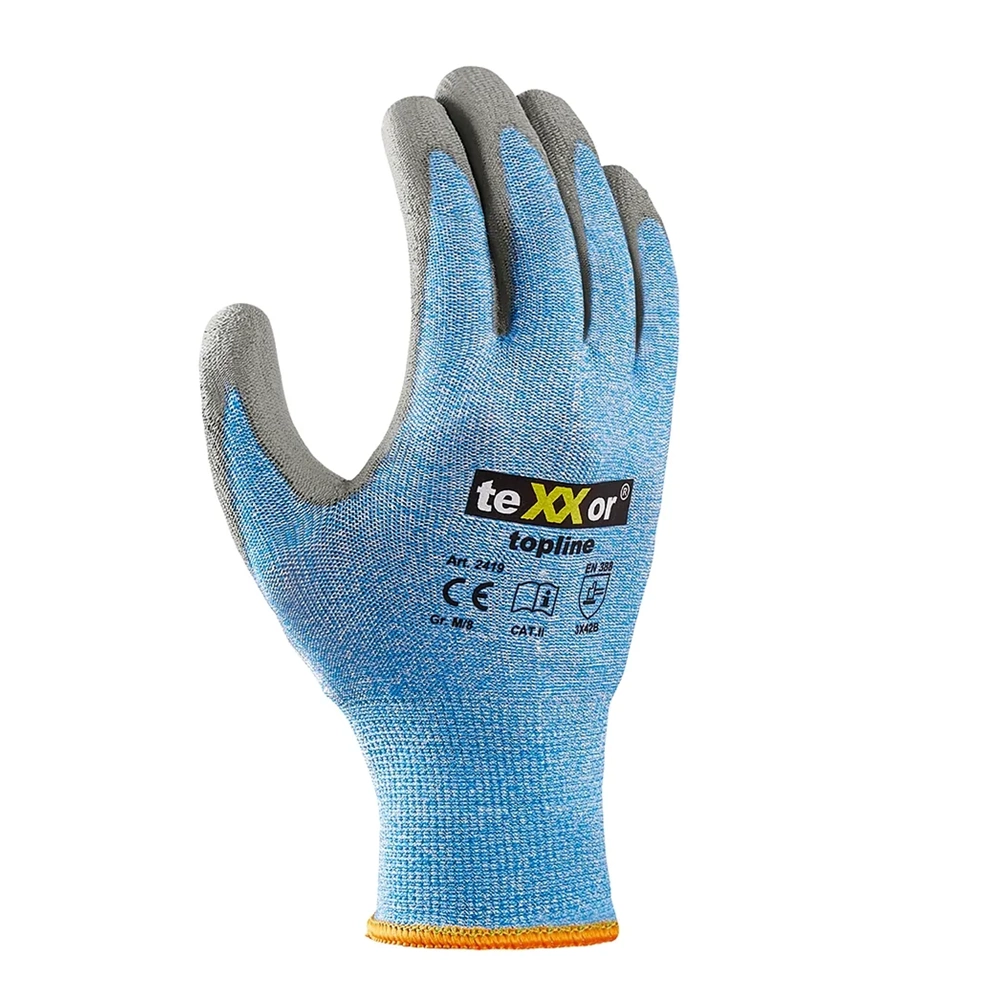 teXXor® Kesilmeye Dirençli Örme Eldiven