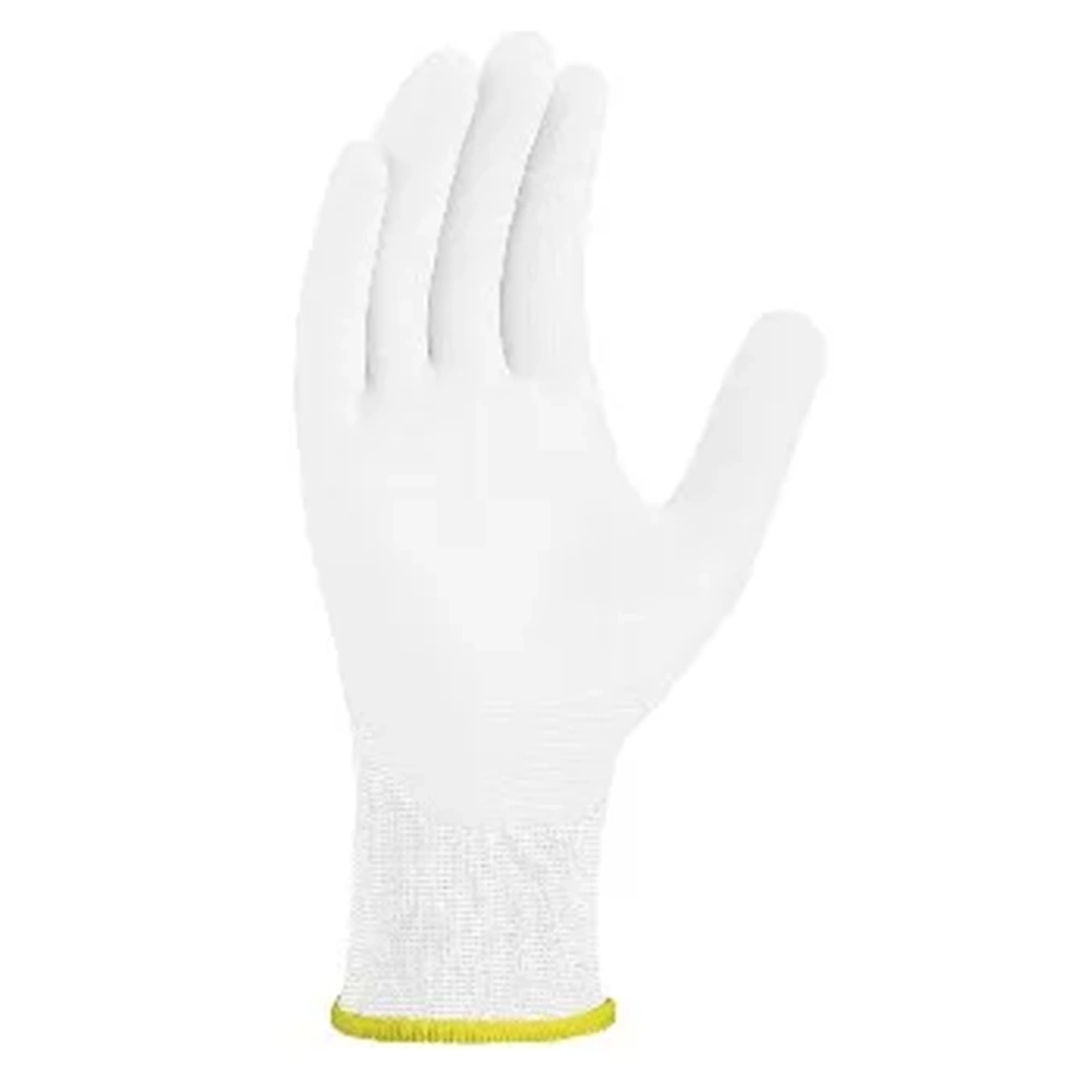 teXXor® WHITE TOUCH® Parmak Uçları Nitril Kaplı İş Eldiveni Beyaz