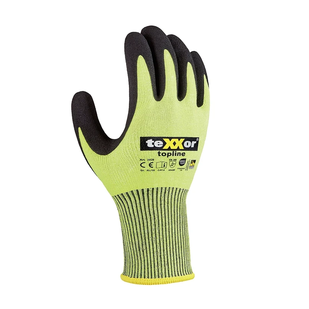 teXXor® topline Kesilmeye Dirençli Örme Eldiven