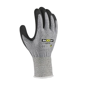teXXor® Nitril Kaplı Kesilmeye Dirençli İş Eldiveni Gri
