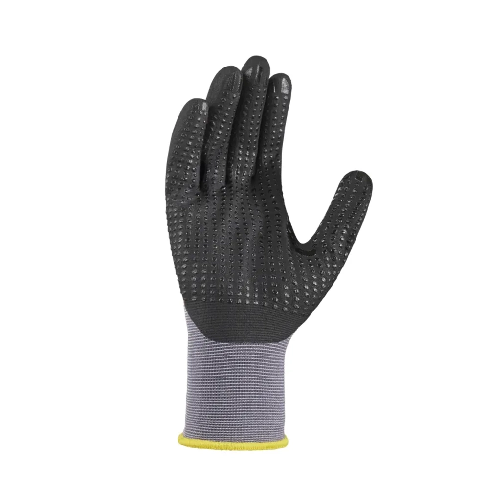 teXXor® Nitril Kaplı Dotlu Eldiven Gri