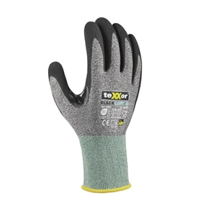 teXXor® Black Cut® B Kesilmeye Dirençli İş Eldiveni Gri