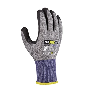 teXXor® Nitril Kaplı Kesilmeye Dirençli İş Eldiveni Gri
