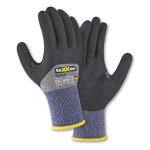 teXXor® Black Cut C Eldiven, 3/4 Kaplamalı