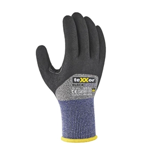 teXXor® Black Cut C Eldiven, 3/4 Kaplamalı