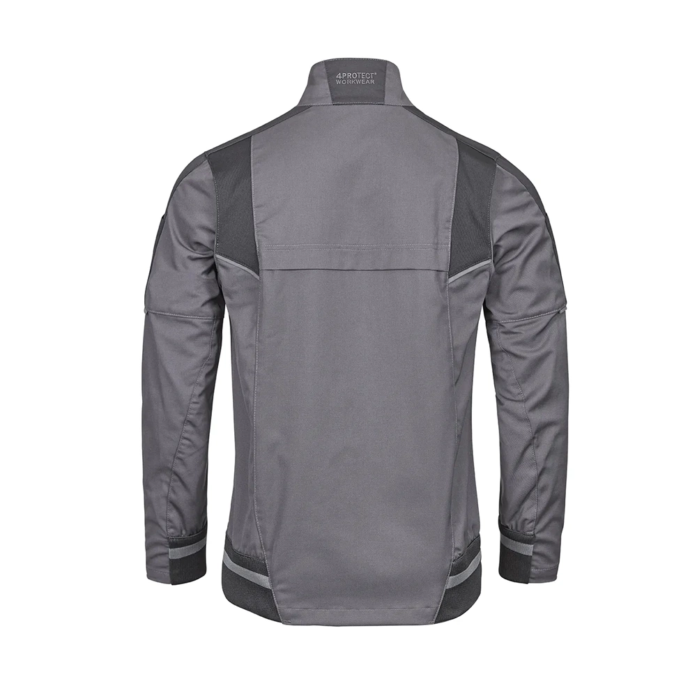 4PROTECT® İş Ceketi Gri/Siyah