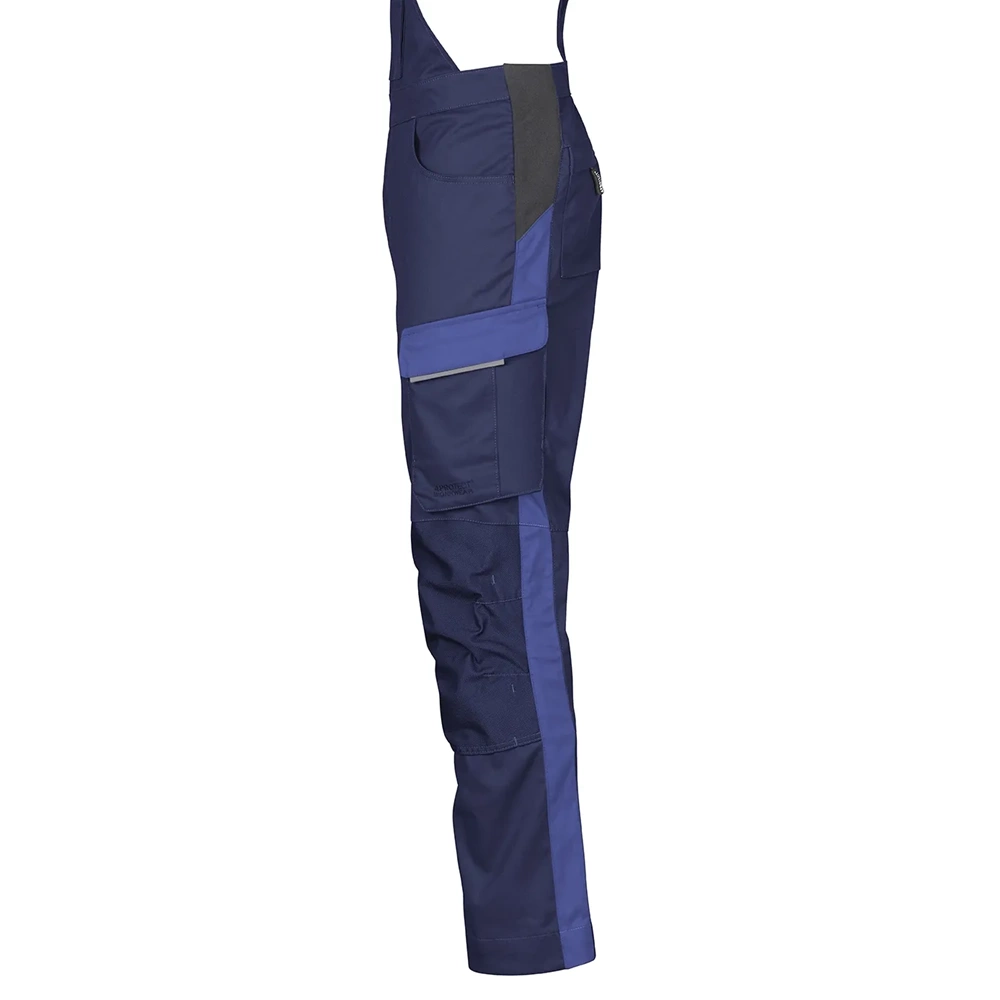 4PROTECT® İş Salopeti Lacivert/Saks