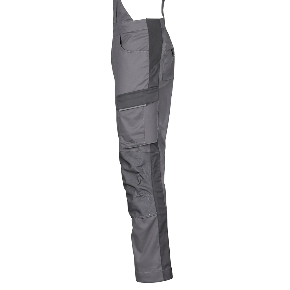 4PROTECT® İş Salopeti Gri