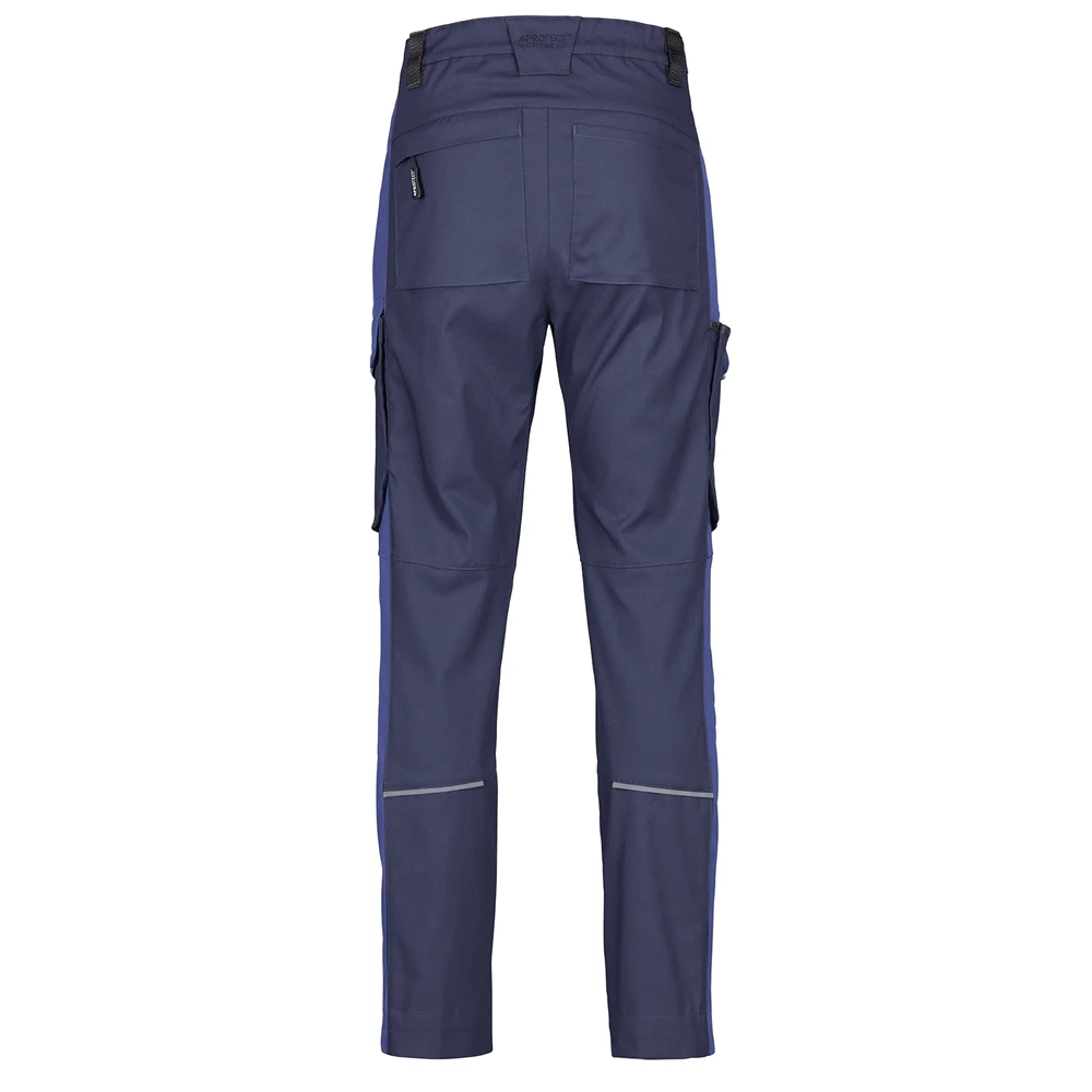 4PROTECT® İş Pantolonu Lacivert/Saks
