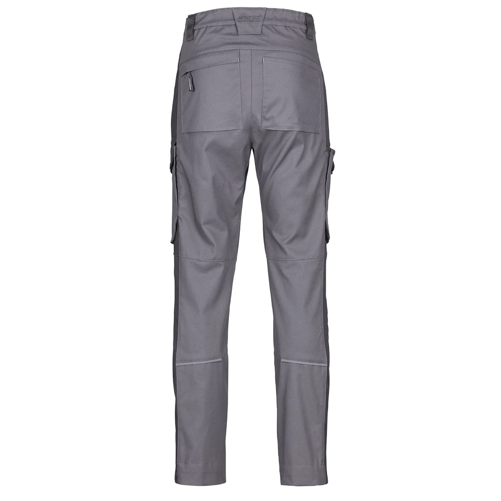 4PROTECT® Streç İş Pantolonu Siyah/Gri