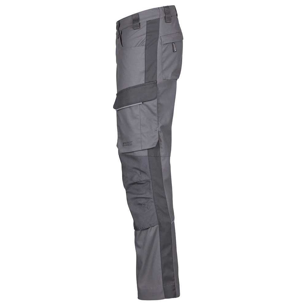 4PROTECT® Streç İş Pantolonu Siyah/Gri