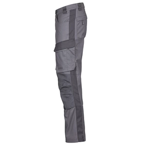 4PROTECT® Streç İş Pantolonu Siyah/Gri