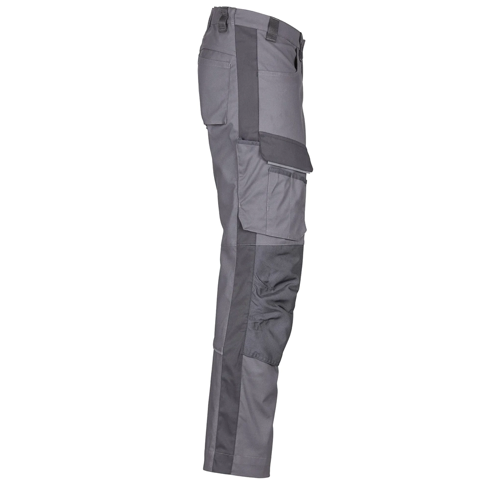 4PROTECT® Streç İş Pantolonu Siyah/Gri