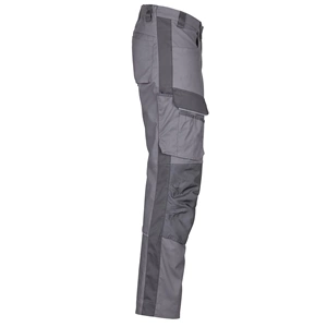 4PROTECT® Streç İş Pantolonu Siyah/Gri