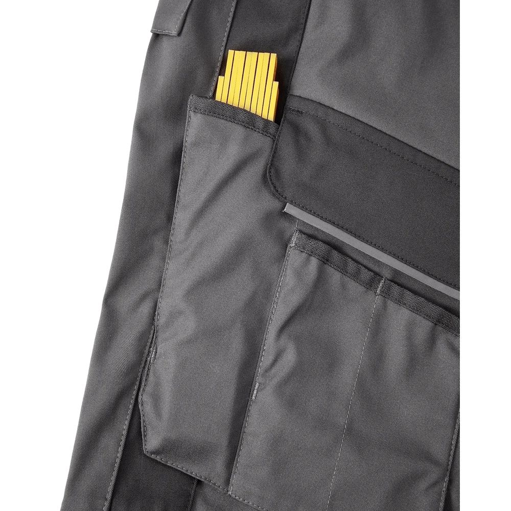4PROTECT® Streç İş Pantolonu Siyah/Gri