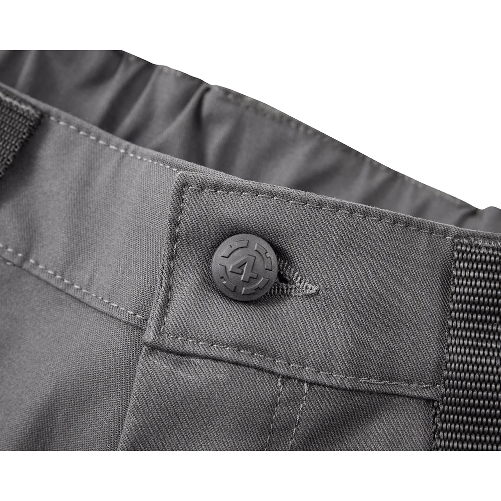 4PROTECT® Streç İş Pantolonu Siyah/Gri