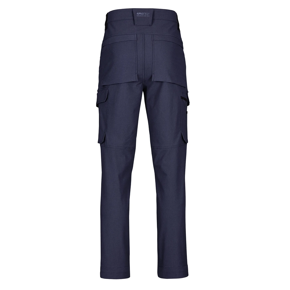 4PROTECT® 4 Yönlü Streç Servis Pantolonu Lacivert
