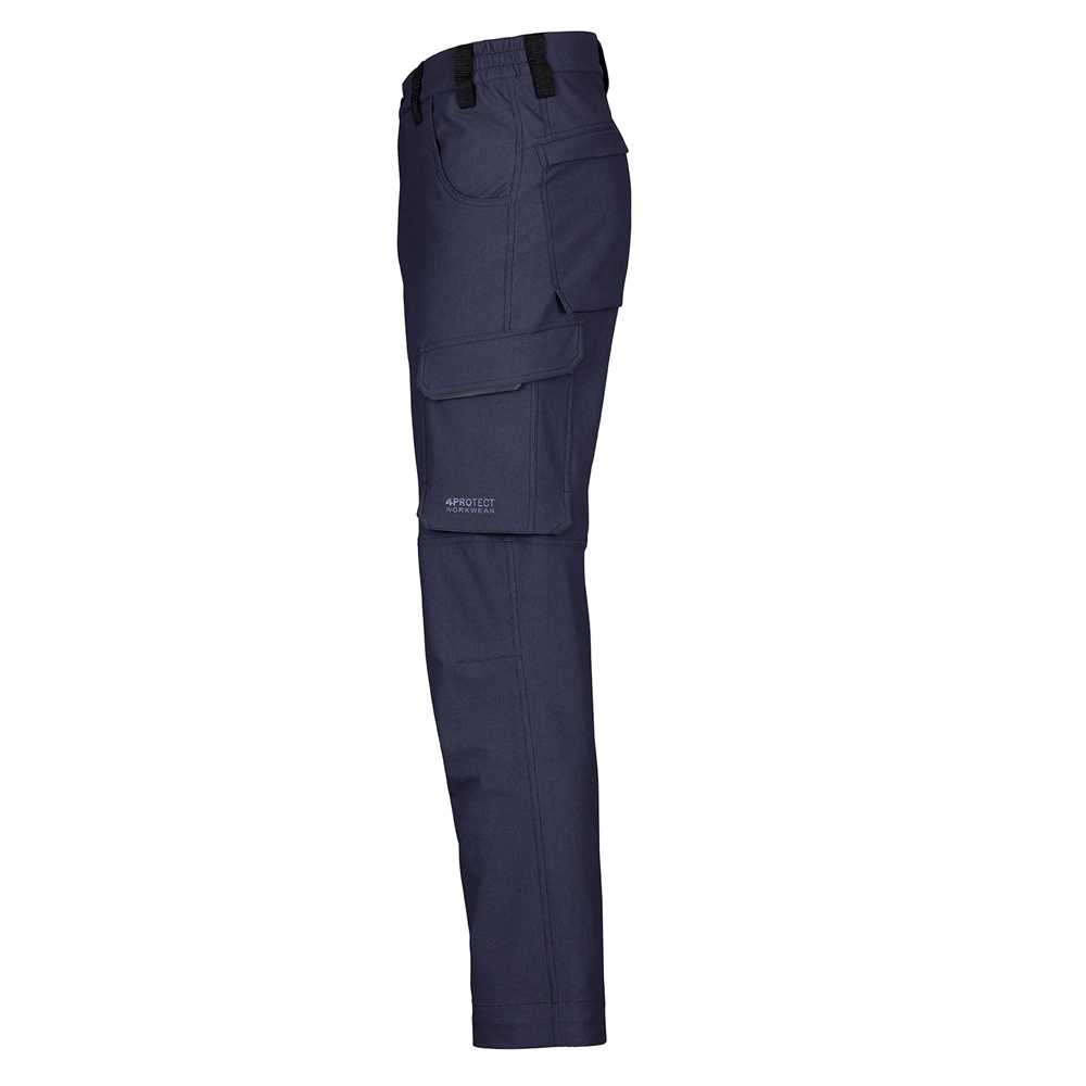 4PROTECT® 4 Yönlü Streç Servis Pantolonu Lacivert