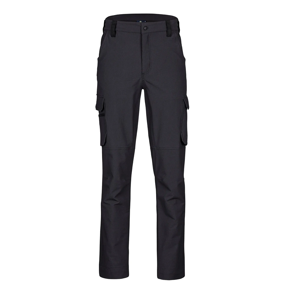 4PROTECT® 4 Yönlü Streç Servis Pantolonu Siyah