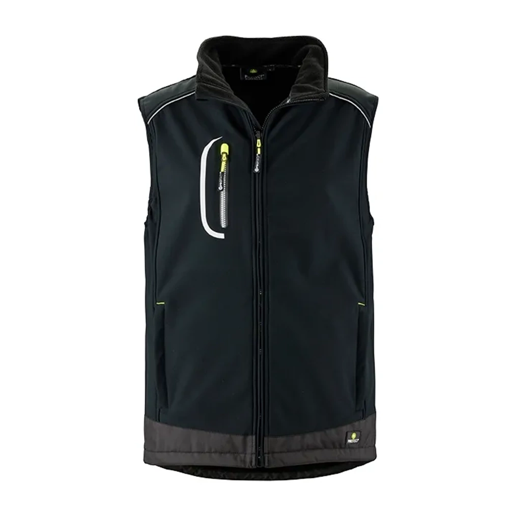 4PROTECT® IDAHO Softshell Yelek Siyah