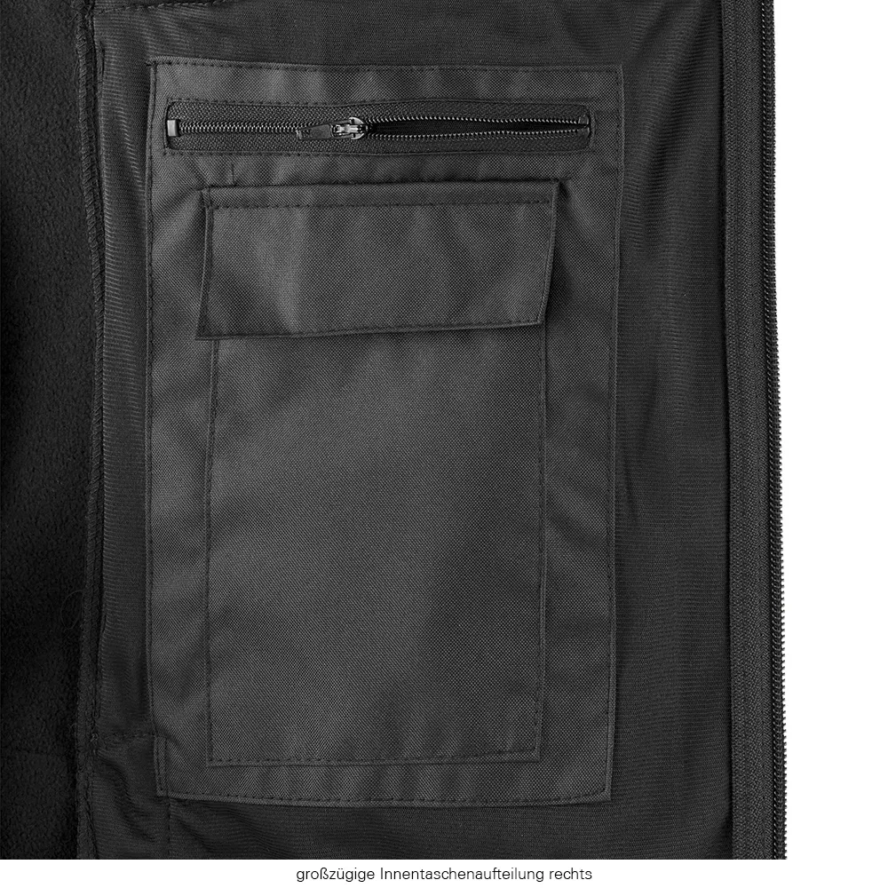 4PROTECT® IDAHO Softshell Yelek Siyah