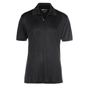 4PROTECT® MADISON UV Korumalı Polo Yaka Tişört Siyah