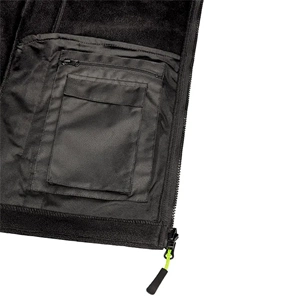 4PROTECT® MAINE Hava Korumalı Polar Ceket Siyah