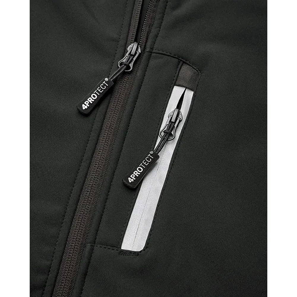 4PROTECT® OHIO Softshell Ceket Siyah