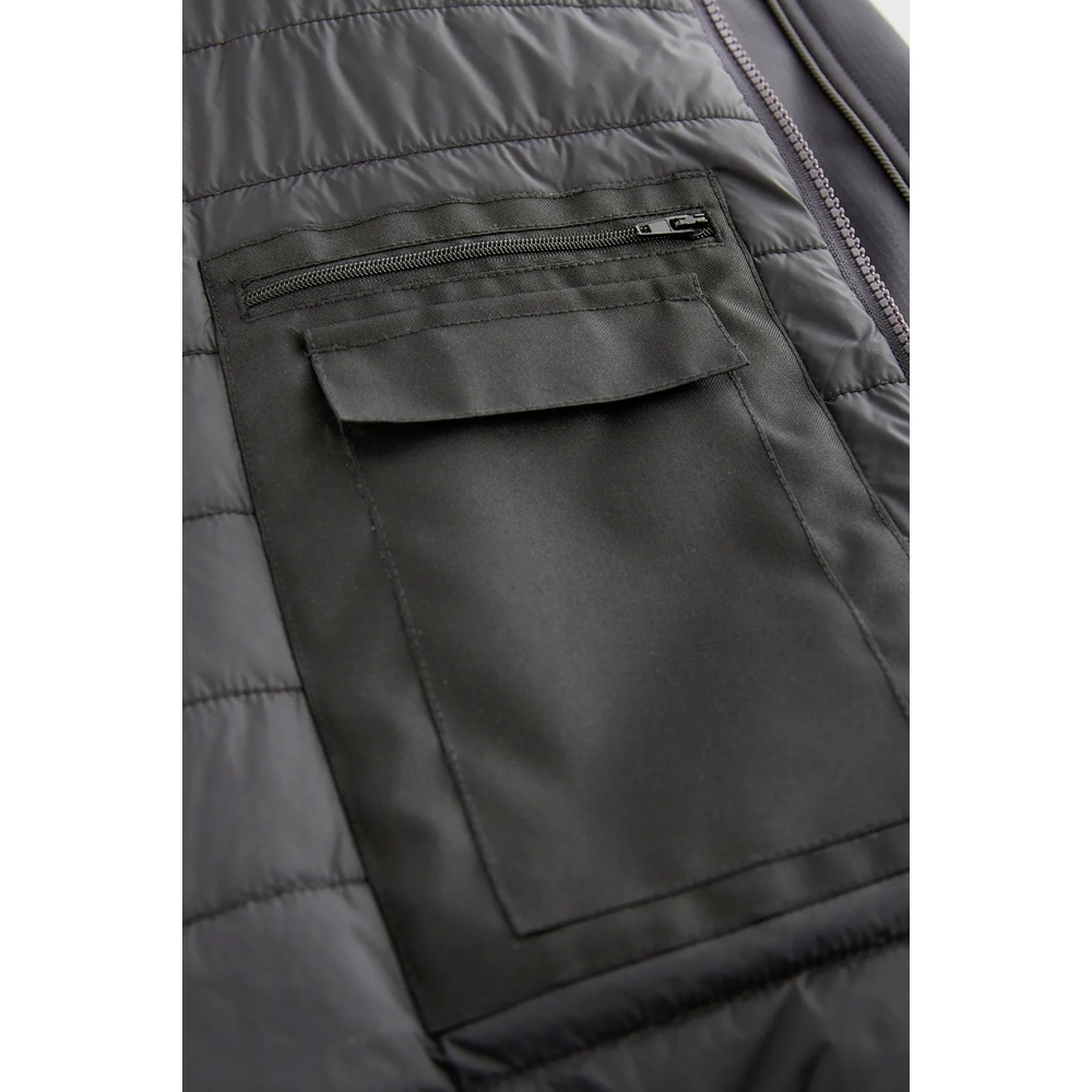 4PROTECT® KNOXVILLE Kışlık Softshell Ceket Gri