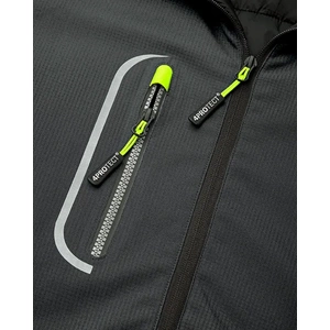 4PROTECT® KNOXVILLE Kışlık Softshell Ceket Gri