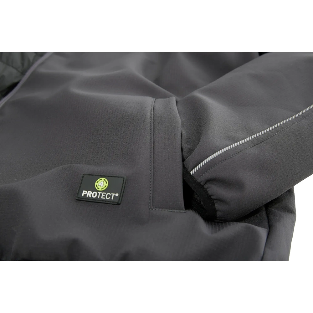 4PROTECT® KNOXVILLE Kışlık Softshell Ceket Gri