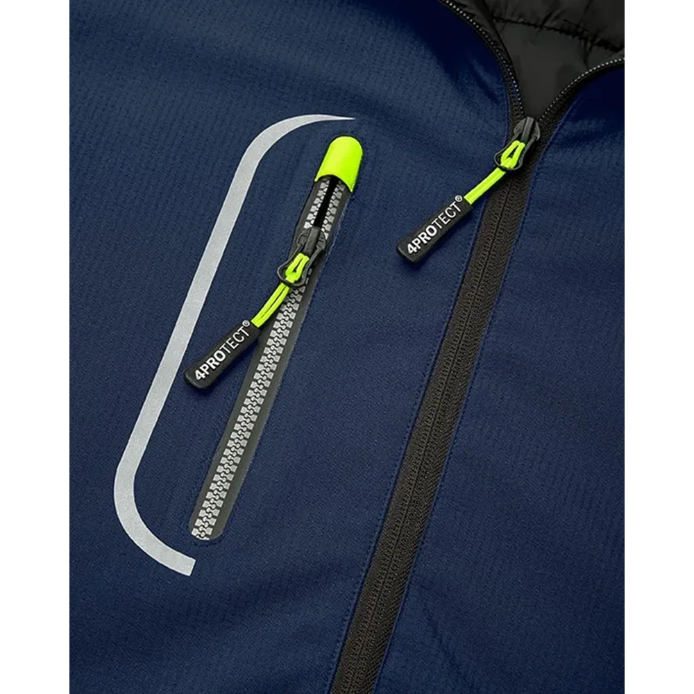 4PROTECT® KNOXVILLE Kışlık Softshell Ceket Lacivert