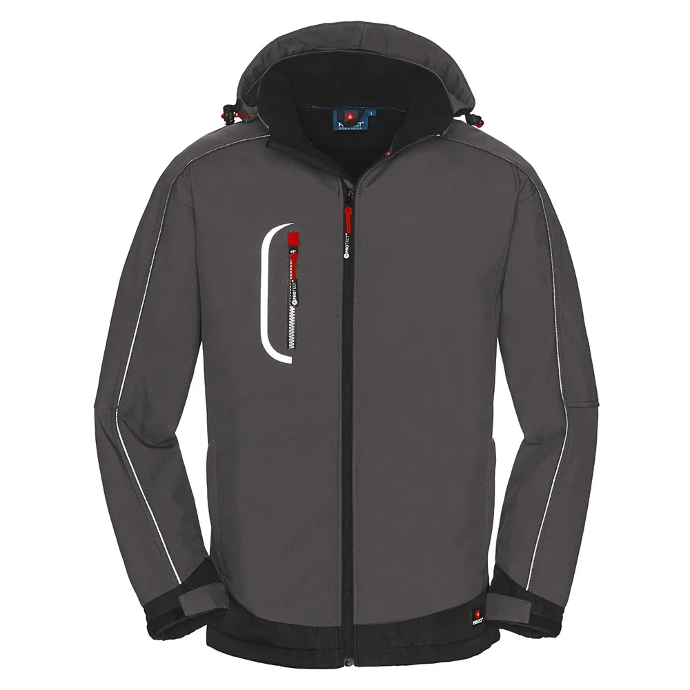 4PROTECT® MONTANA Softshell Ceket Gri