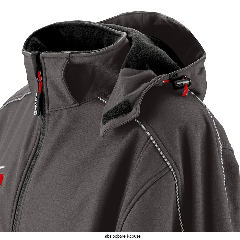 4PROTECT® MONTANA Softshell Ceket Gri