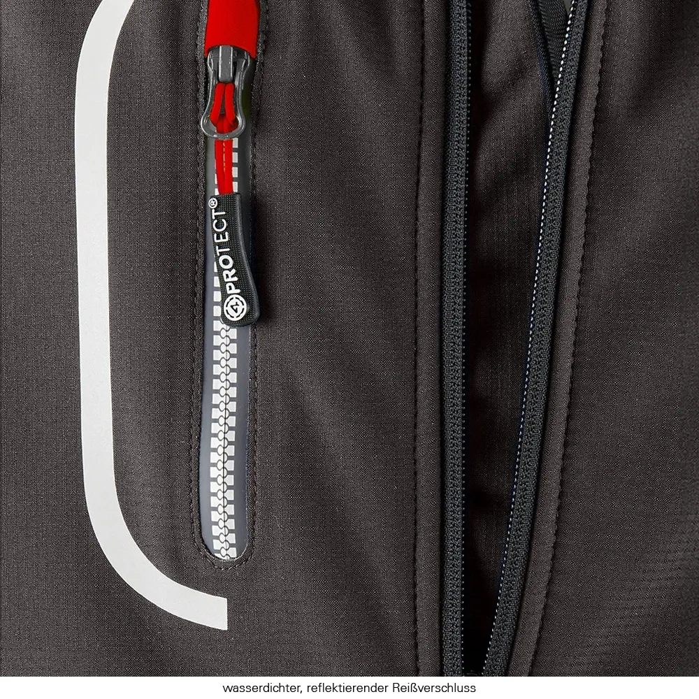 4PROTECT® MONTANA Softshell Ceket Gri