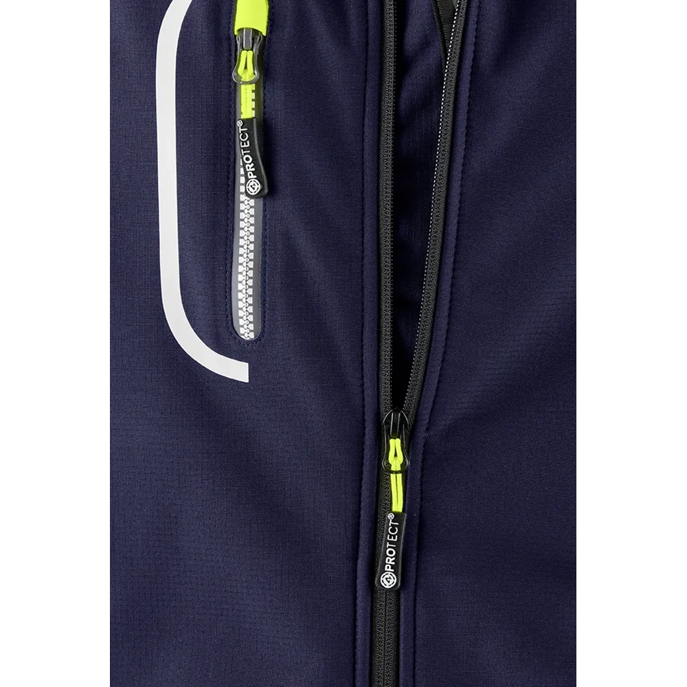 4PROTECT® MONTANA Softshell Ceket Lacivert