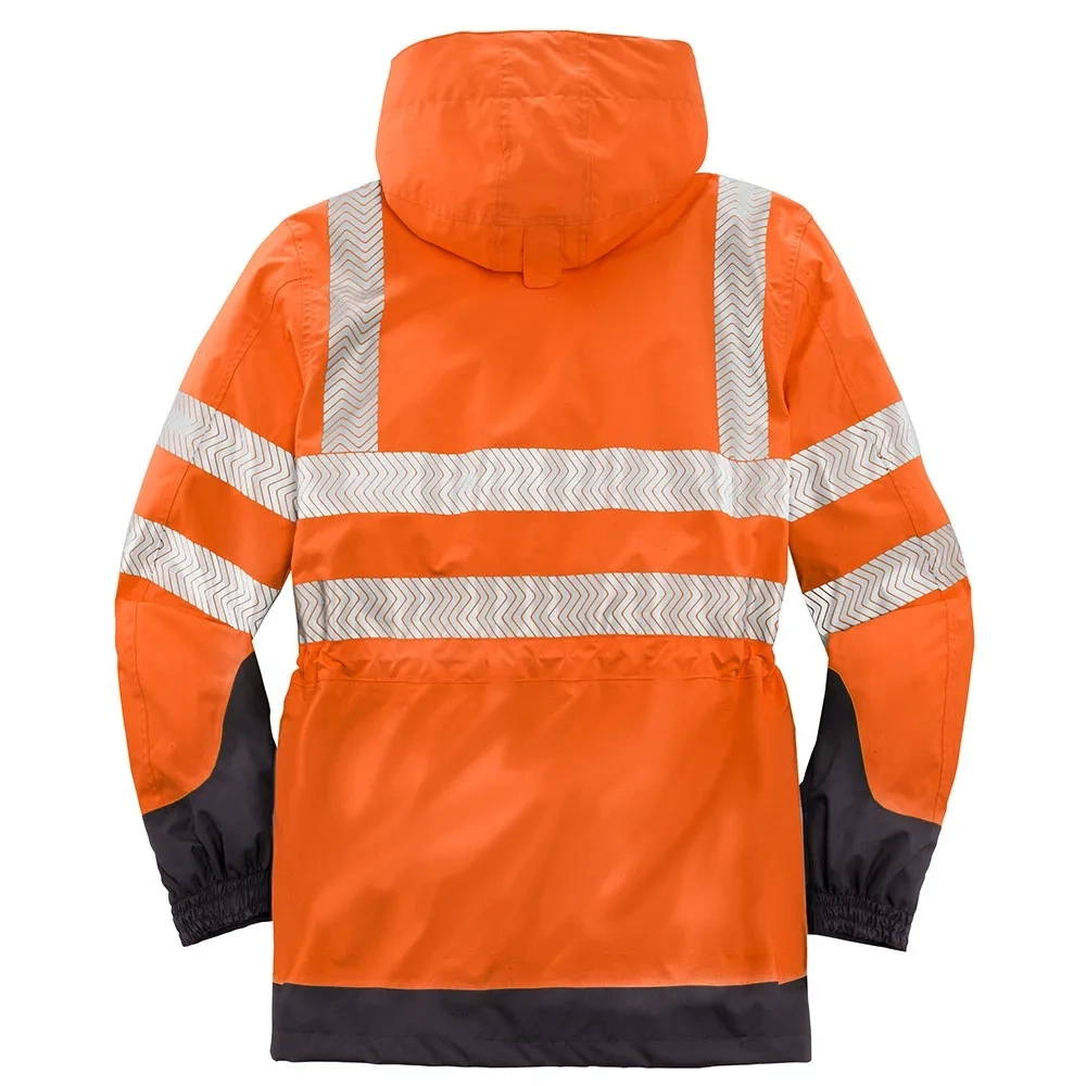 4PROTECT® TAMPA Hi-Vis Su Geçirmez Mont Turuncu