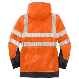 4PROTECT® TAMPA Hi-Vis Su Geçirmez Mont Turuncu