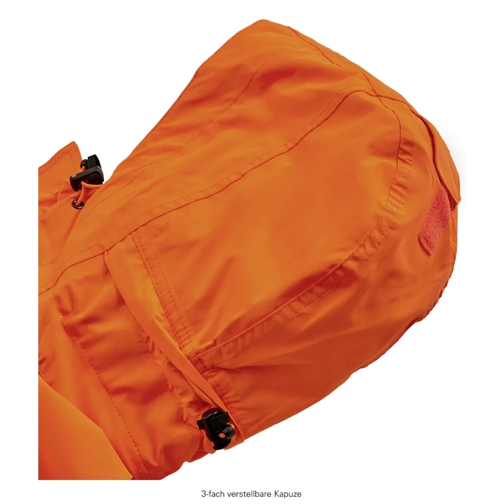 4PROTECT® TAMPA Hi-Vis Su Geçirmez Mont Turuncu
