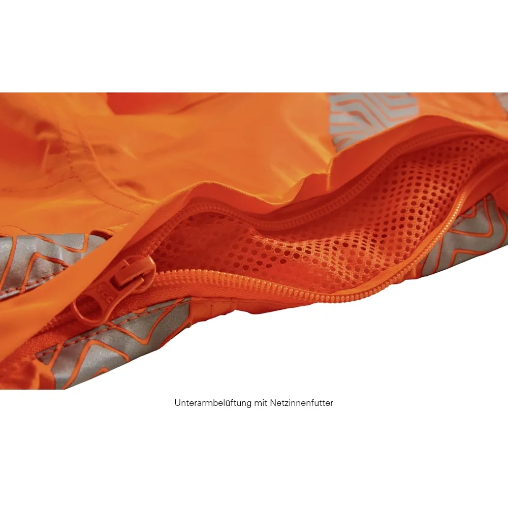 4PROTECT® TAMPA Hi-Vis Su Geçirmez Mont Turuncu