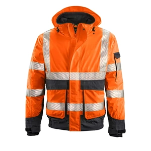 4PROTECT® NEWARK Hi-Vis Yağmurluk Mont Turuncu