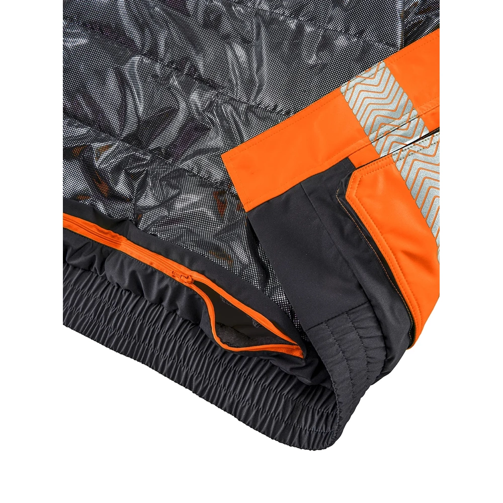 4PROTECT® NEWARK Hi-Vis Yağmurluk Mont Turuncu
