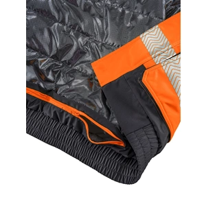 4PROTECT® NEWARK Hi-Vis Yağmurluk Mont Turuncu
