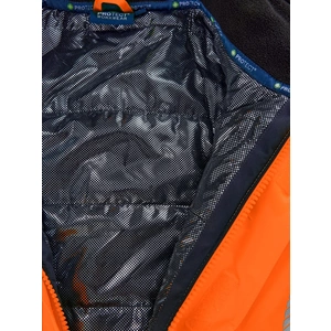 4PROTECT® NEWARK Hi-Vis Yağmurluk Mont Turuncu