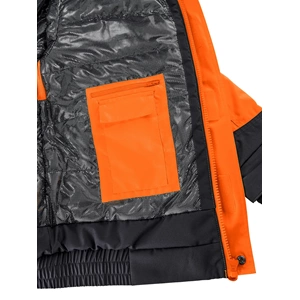 4PROTECT® NEWARK Hi-Vis Yağmurluk Mont Turuncu