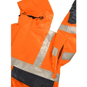 4PROTECT® NEWARK Hi-Vis Yağmurluk Mont Turuncu