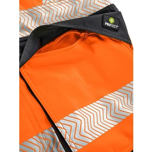 4PROTECT® NEWARK Hi-Vis Yağmurluk Mont Turuncu