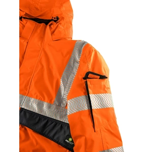 4PROTECT® NEWARK Hi-Vis Yağmurluk Mont Turuncu