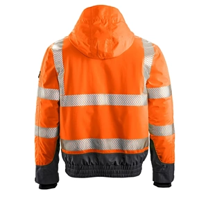 4PROTECT® NEWARK Hi-Vis Yağmurluk Mont Turuncu
